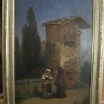 442 3415 OIL PAINTING